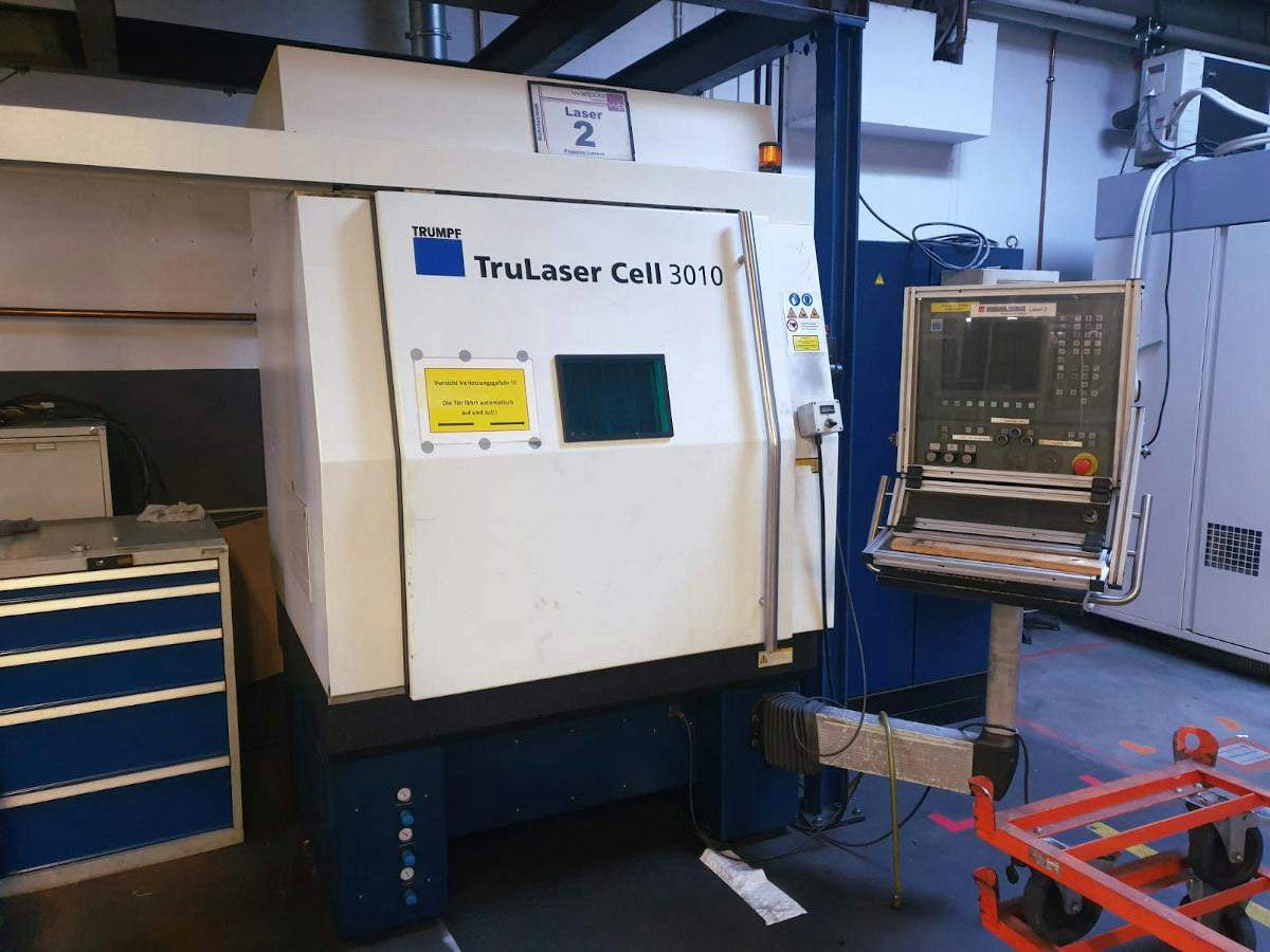 Trumpf TruLaser Cell 3010 L33 Laserschneidmaschine 2012