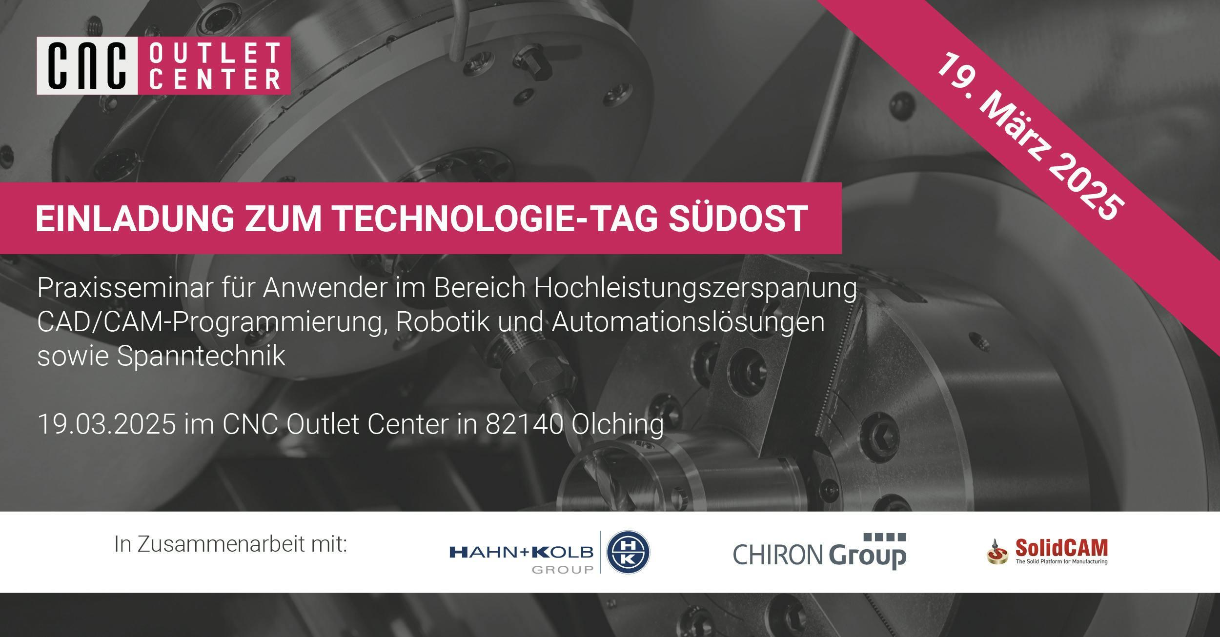 Technologie-Tag Südost