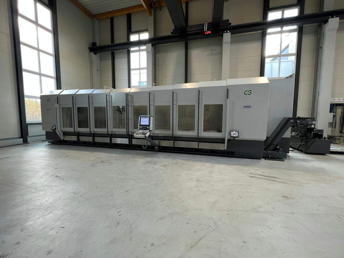 AXA VHC3-8000 XTS/50 5-Achs Bearbeitungszentrum 2020