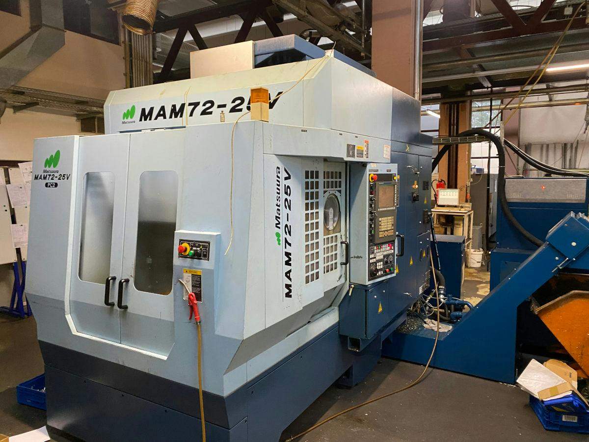 Matsuura MAM72-25V PC2 5-Achs Bearbeitungszentrum 2007