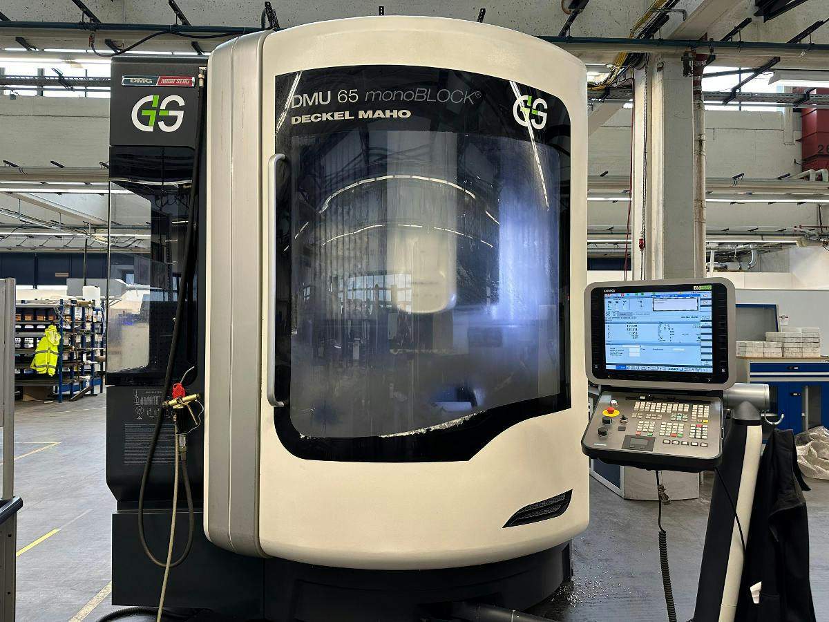 DMG MORI DMU 65 monoBLOCK 5-Achs Bearbeitungszentrum 2012