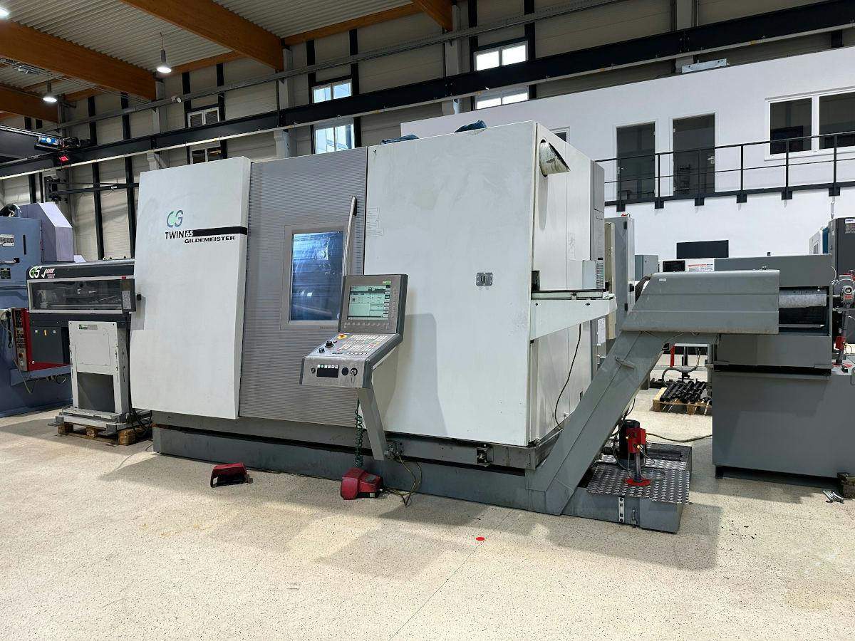 Gildemeister TWIN 65 Y - RG2 CNC Drehmaschine 2005