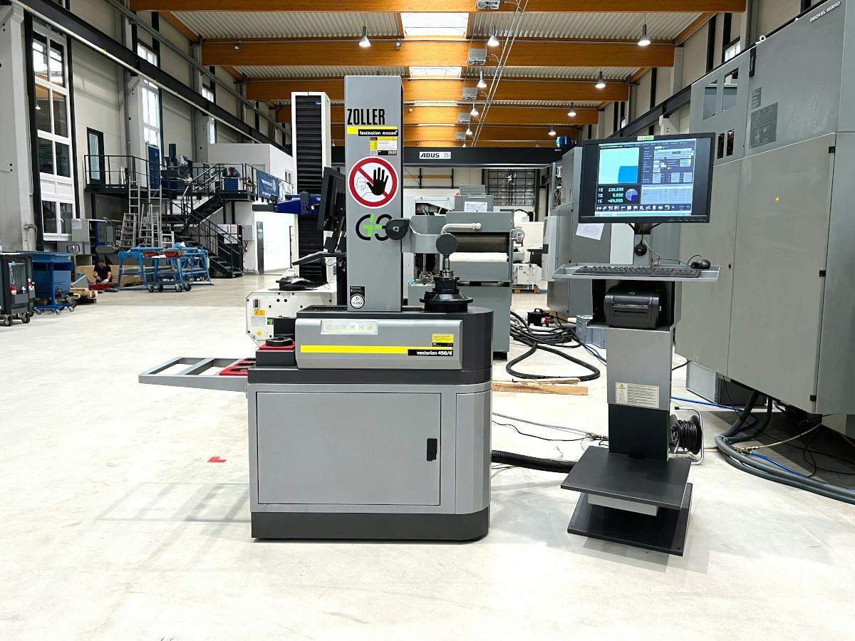 Zoller Venturion 450 - 6 Werkzeugvoreinstellgerät 2012