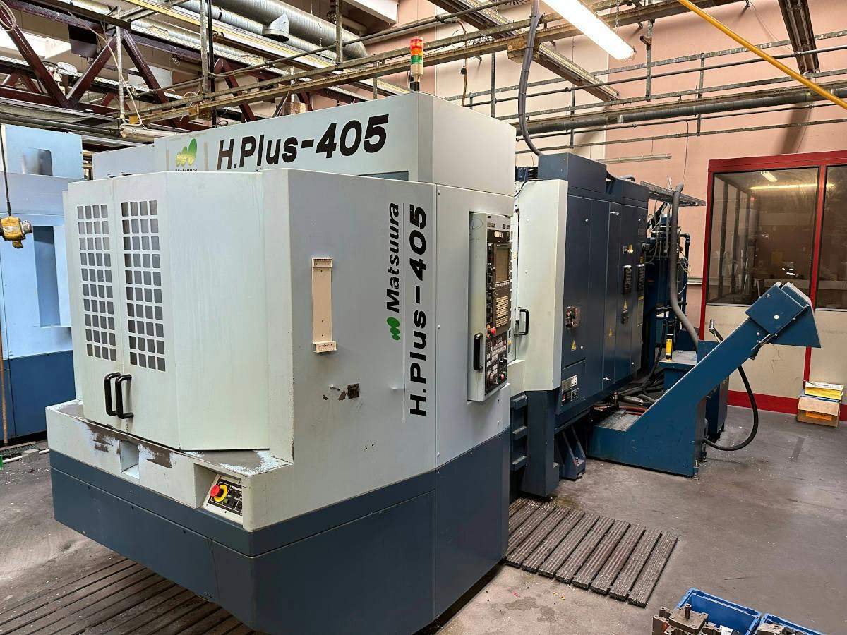 Matsuura Matsuura H.Plus 405 Horizontalbearbeitungszentrum 2023