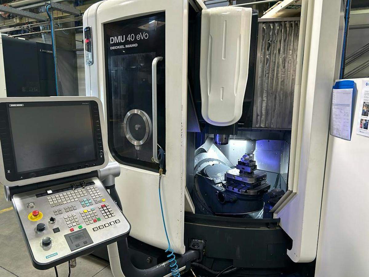 DMG MORI DMU 40 eVo linear - PH 150 5-Achs Bearbeitungszentrum 2015