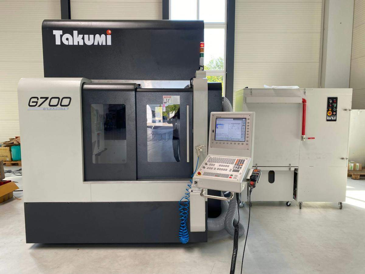 Takumi G700 3-Achs Bearbeitungszentrum 2018