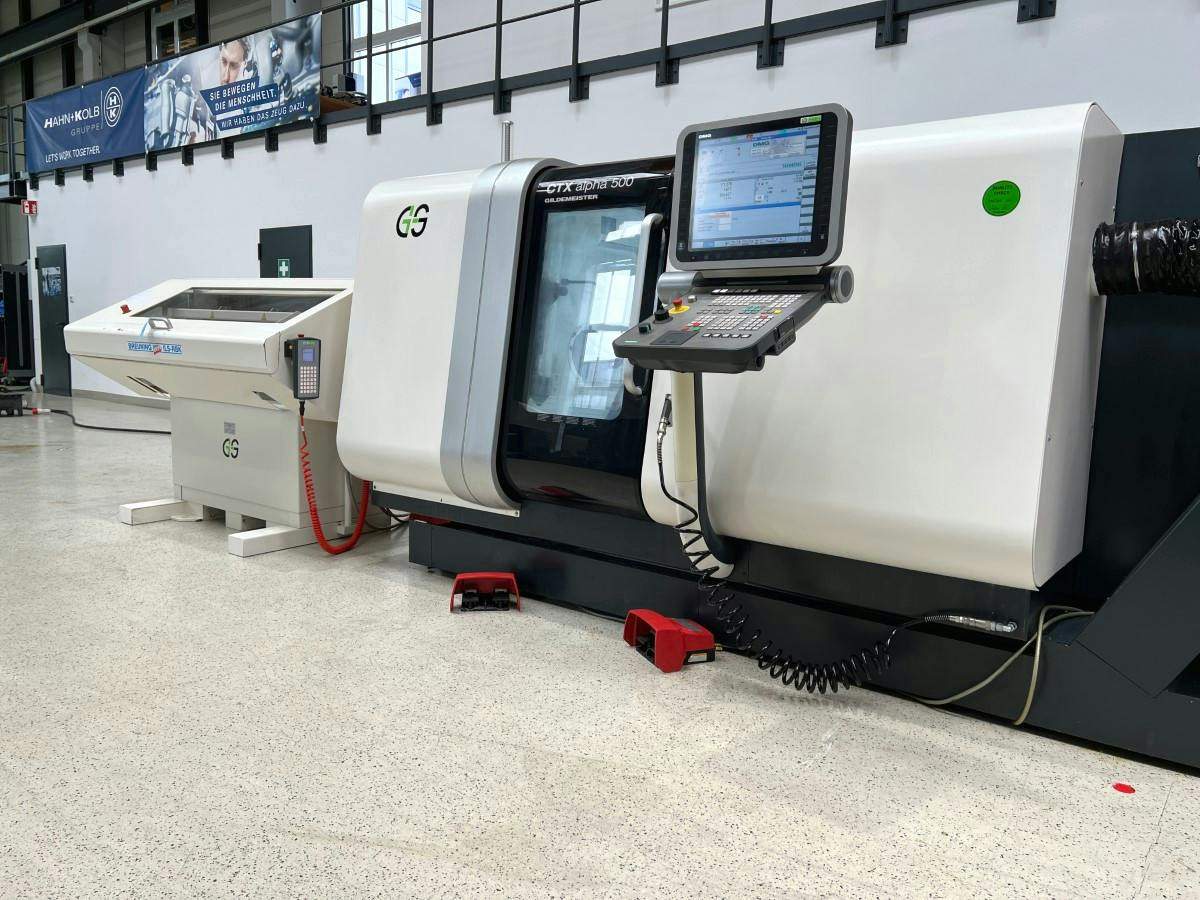 Gildemeister CTX alpha 500 CNC Drehmaschine 2014