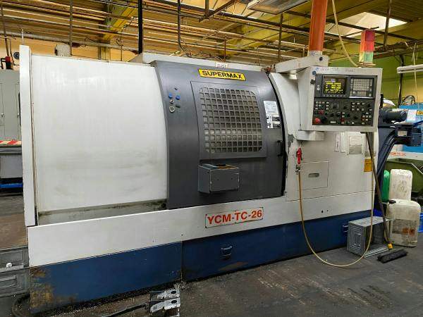 Supermax YCM TC-26 CNC Drehmaschine 2002