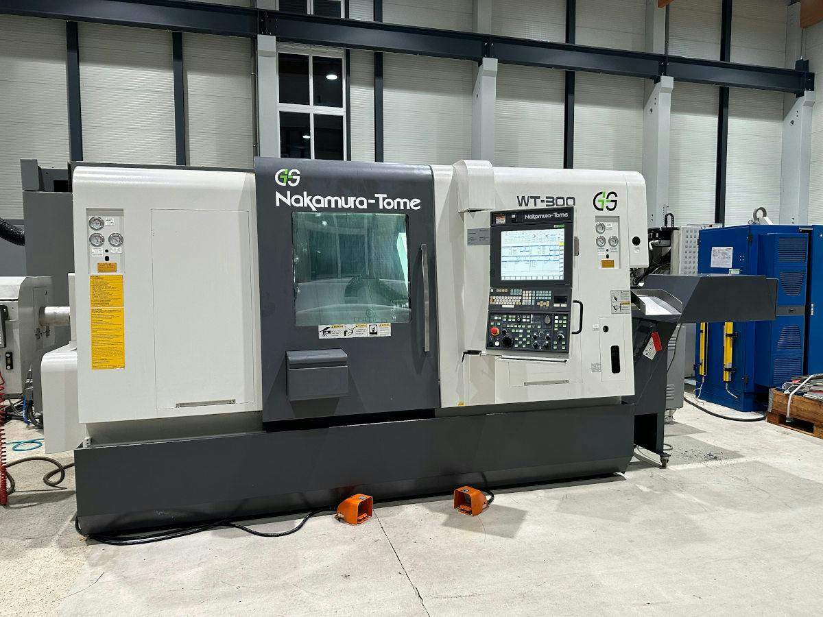 Nakamura WT 300 CNC Drehmaschine 2011