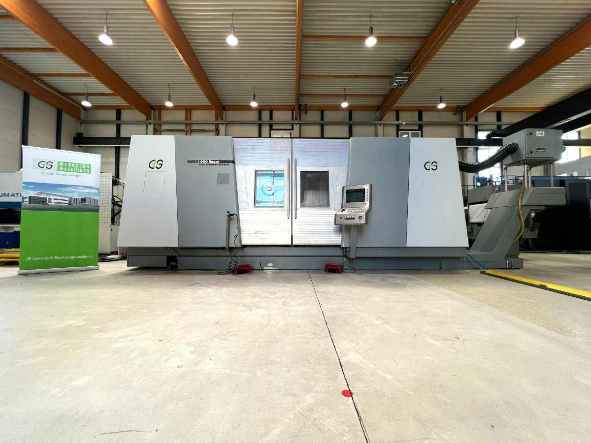 Gildemeister GMX 400 linear CNC Dreh-Fräszentrum 2005