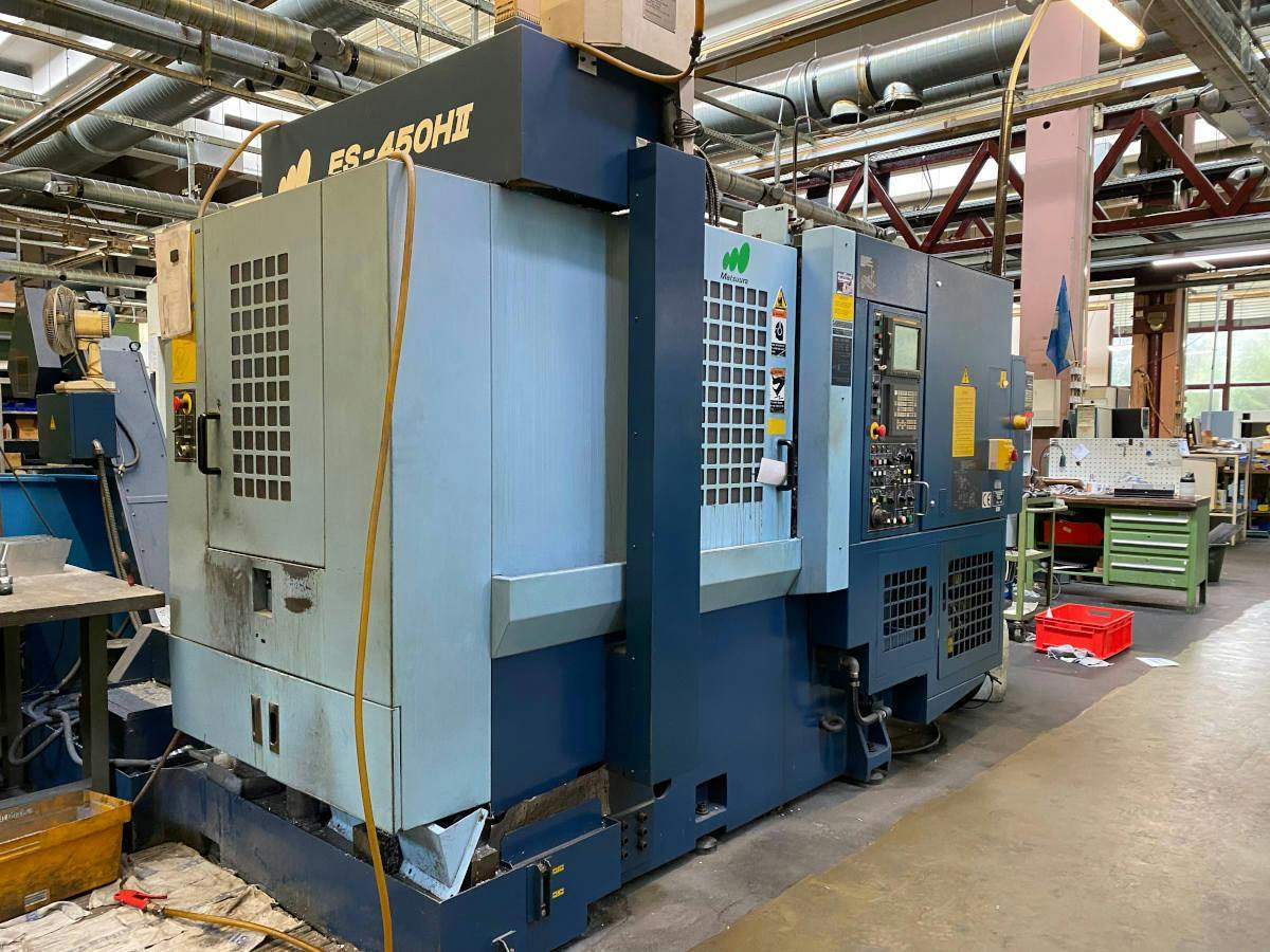 Matsuura ES450 HII Horizontalbearbeitungszentrum 2001