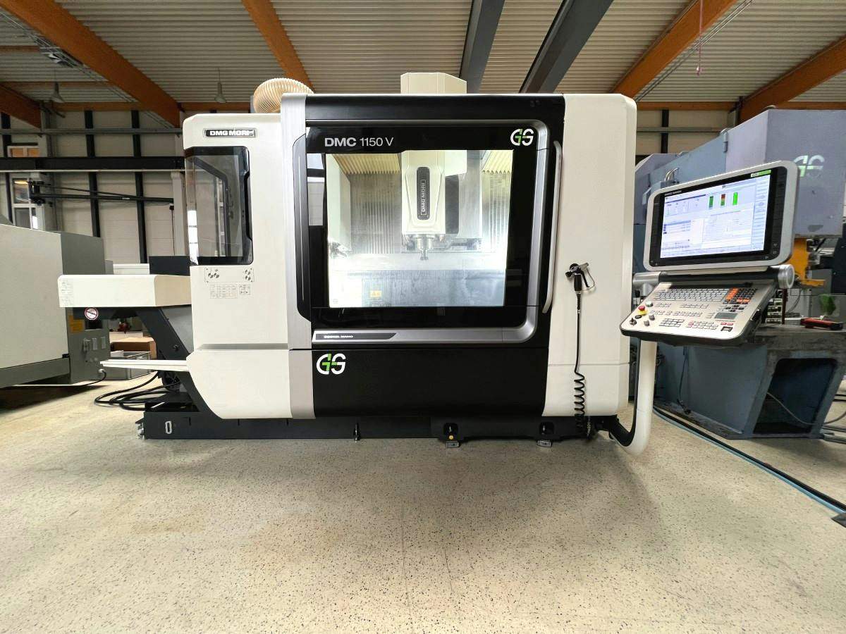 DMG MORI DMC 1150 V 3-Achs Bearbeitungszentrum 2018