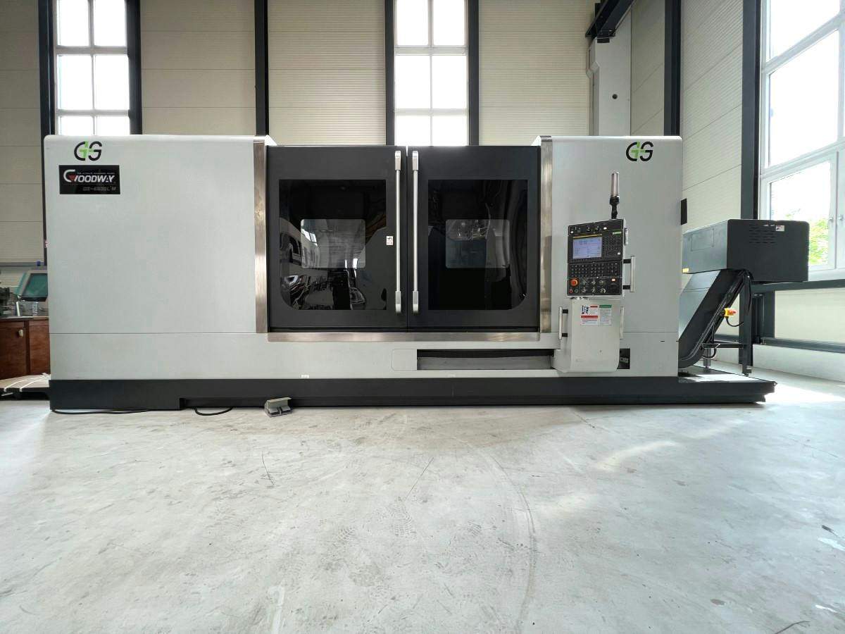Goodway GS-6600 L²M CNC Drehmaschine 2019