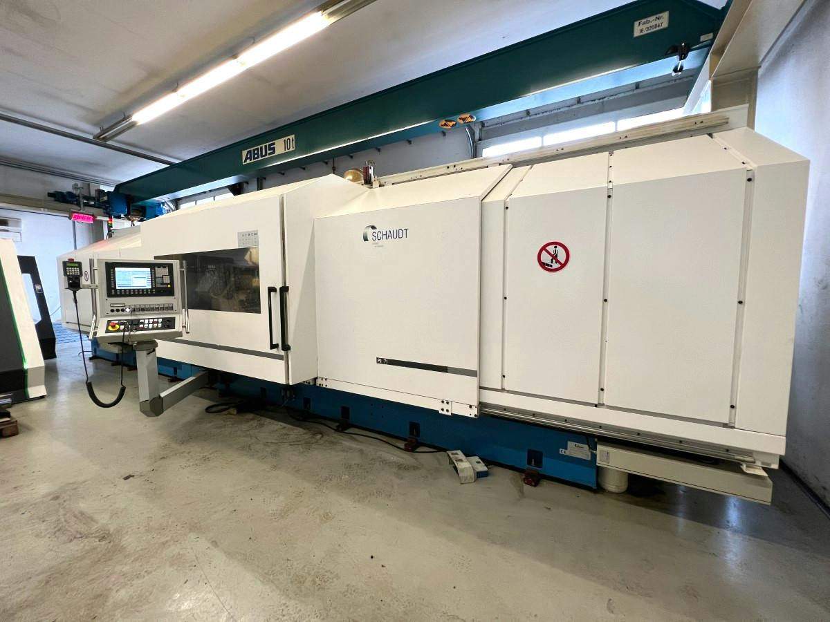 Schaudt PF 71 UNN 3000 Rundschleifmaschine 2006