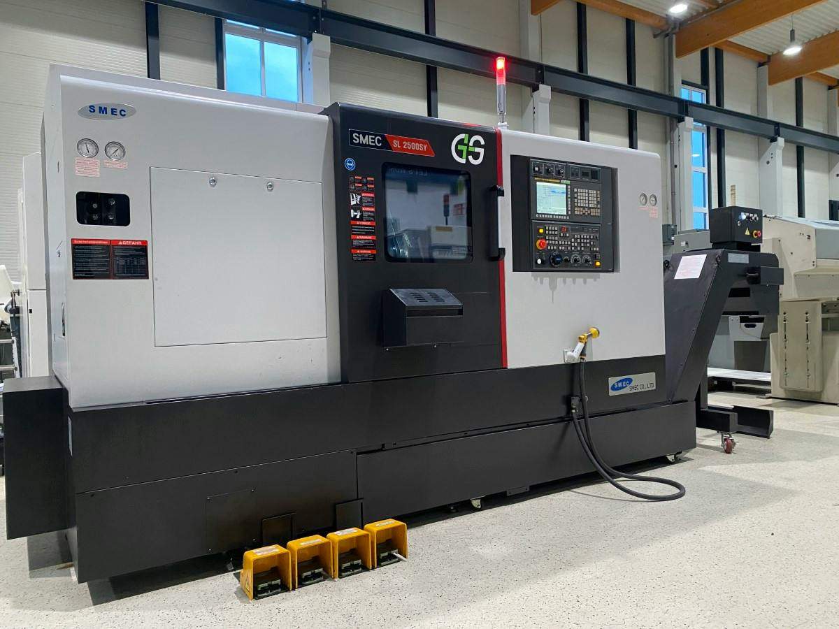 SMEC SL 2500 ASY CNC Drehmaschine 2016