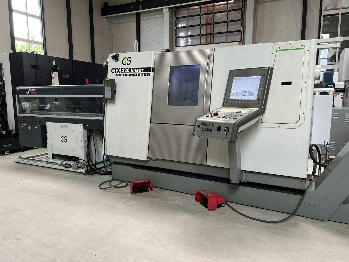 Gildemeister CTX 320 linear CNC Drehmaschine 2005