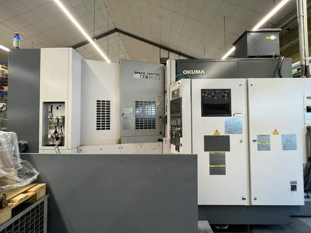 Okuma MA 500 HB Horizontalbearbeitungszentrum 2006